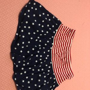 Fourth of July skirt